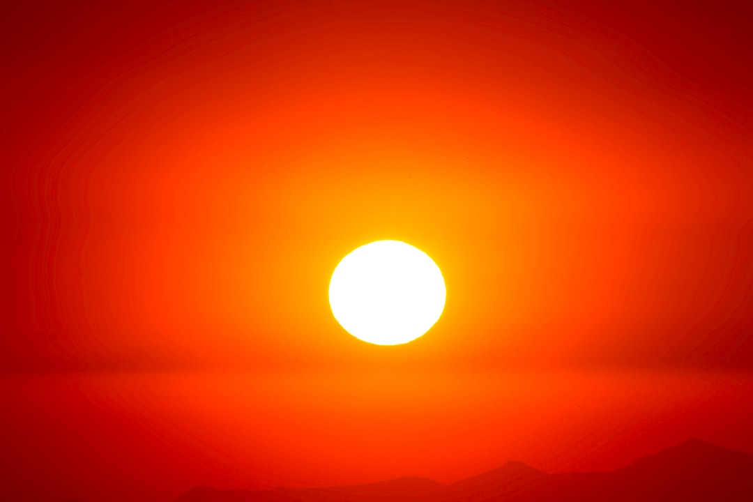 Ola de calor y riesgo muy alto de incendios forestales